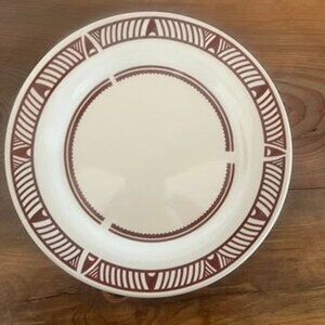 Vintage Set Of 3 Kokopelli 10 1/2" Dinner Plates By Gibson Southwestern